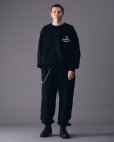 画像3: COOTIE PRODUCTIONS/Heavy Oz Sweat Easy Pants（Black）［スウェットイージーパンツ-23春夏］ (3)