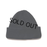 COOTIE PRODUCTIONS/Cuffed Beanie（Black）［カフドビーニー-23春夏］
