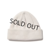 COOTIE PRODUCTIONS/Cuffed Beanie（Ivory）［カフドビーニー-23春夏］