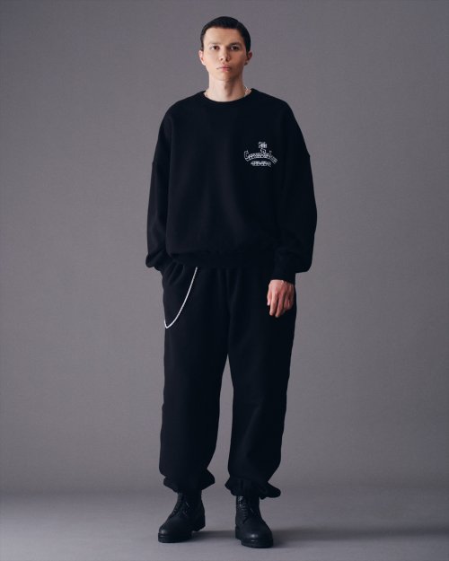 他の写真3: COOTIE PRODUCTIONS/Heavy Oz Sweat Easy Pants（Black）［スウェットイージーパンツ-23春夏］