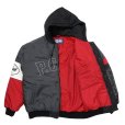 画像3: PORKCHOP/HOODED STADIUM JKT（GRAY/RED）［フーデッドスタジアムJKT-23春夏］