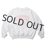 COOTIE PRODUCTIONS/Heavy Oz Sweat Crew（COLLEGE）（Oatmeal）［スウェットクルー-23春夏］