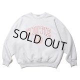 COOTIE PRODUCTIONS/Heavy Oz Sweat Crew（COLLEGE）（Oatmeal）［スウェットクルー-23春夏］