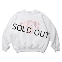 COOTIE PRODUCTIONS/Heavy Oz Sweat Crew（COLLEGE）（Oatmeal）［スウェットクルー-23春夏］