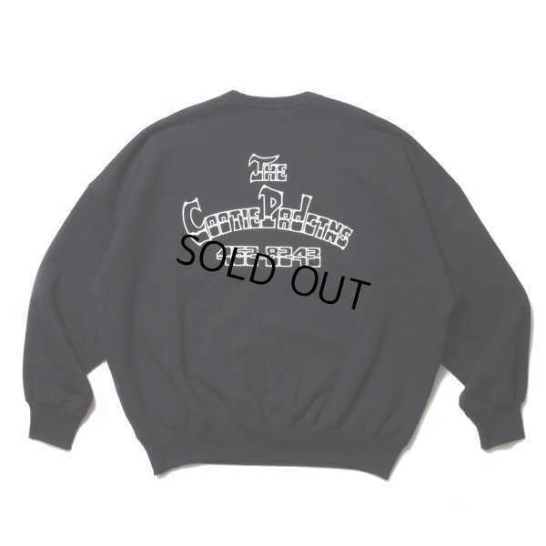 画像2: COOTIE PRODUCTIONS/Heavy Oz Sweat Crew（LOWRIDER）（Black）［スウェットクルー-23春夏］