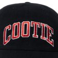 画像3: COOTIE PRODUCTIONS/Embroidery 6 Panel Cap（Black）［6パネルキャップ-23春夏］ (3)