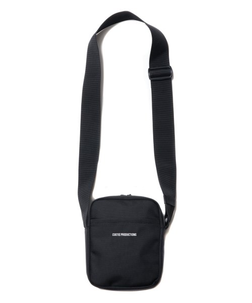 他の写真1: COOTIE PRODUCTIONS/Compact Shoulder Bag（Black）［コンパクトショルダーバッグ-23春夏］
