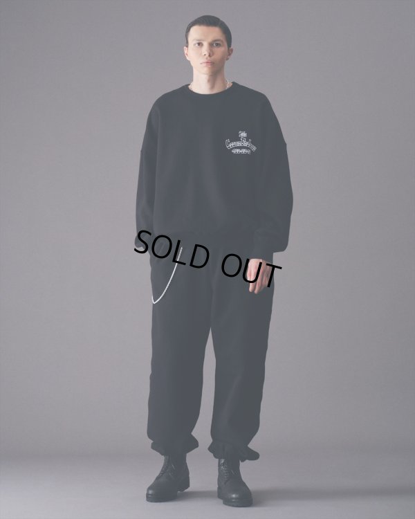 画像4: COOTIE PRODUCTIONS/Heavy Oz Sweat Crew（LOWRIDER）（Black）［スウェットクルー-23春夏］