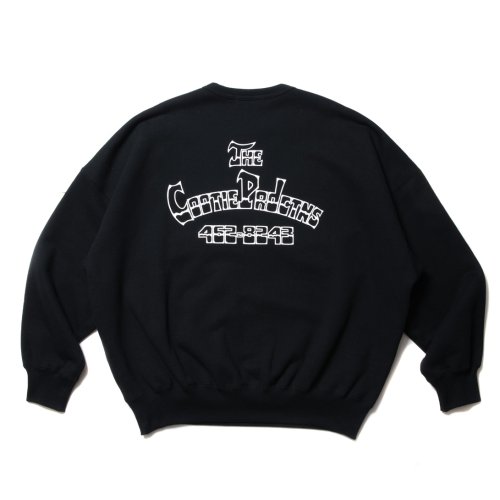 他の写真2: COOTIE PRODUCTIONS/Heavy Oz Sweat Crew（LOWRIDER）（Black）［スウェットクルー-23春夏］