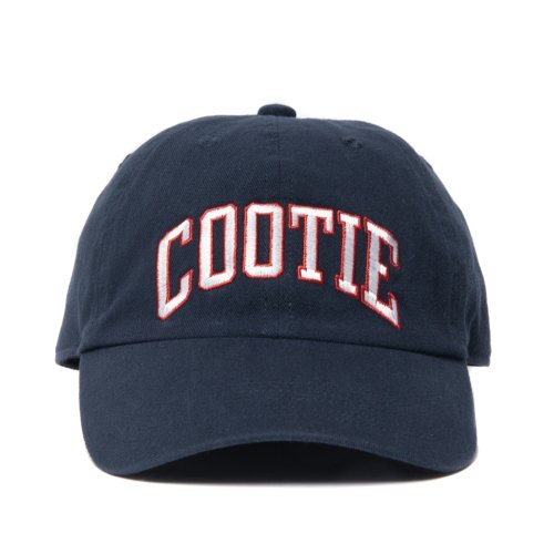 他の写真1: COOTIE PRODUCTIONS/Embroidery 6 Panel Cap（Navy）［6パネルキャップ-23春夏］