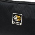 画像4: CALEE/Cordura fabric tm logo pouch（Black）［ショルダーポーチ-23春夏］ (4)