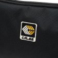 画像4: CALEE/Cordura fabric tm logo pouch（Black）［ショルダーポーチ-23春夏］