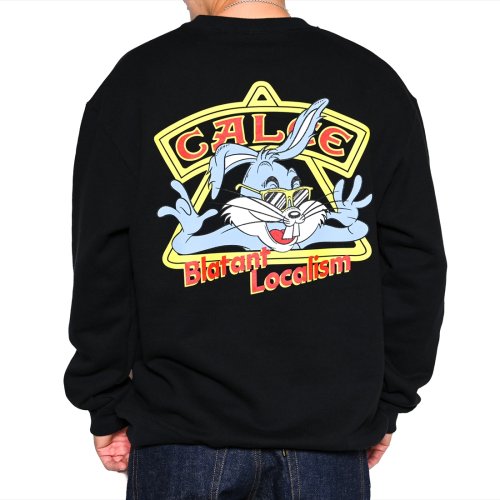 他の写真3: CALEE/B.L Bunny crew neck sweat（Black）［クルーネックスウェット-23春夏］