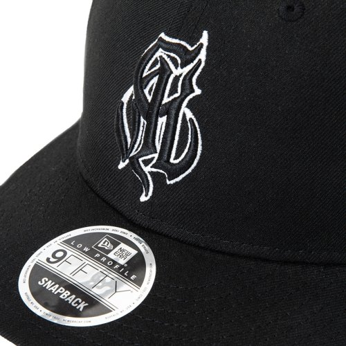 他の写真3: CALEE/×NEWERA Cal Logo Baseball Cap（Black）［B.Bキャップ-23春夏］