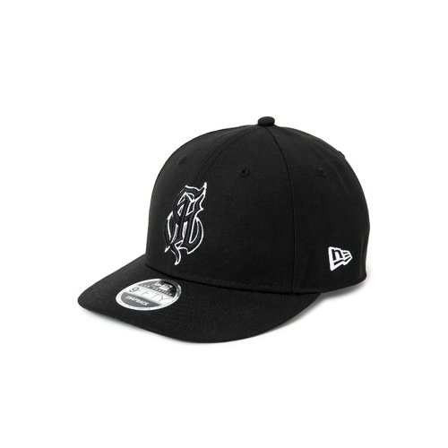 他の写真1: CALEE/×NEWERA Cal Logo Baseball Cap（Black）［B.Bキャップ-23春夏］