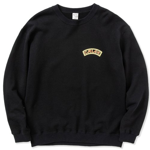 他の写真1: CALEE/B.L Bunny crew neck sweat（Black）［クルーネックスウェット-23春夏］