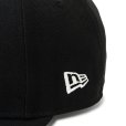 画像6: CALEE/×NEWERA Cal Logo Baseball Cap（Black）［B.Bキャップ-23春夏］