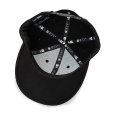 画像4: CALEE/×NEWERA Cal Logo Baseball Cap（Black）［B.Bキャップ-23春夏］