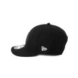 画像2: CALEE/×NEWERA Cal Logo Baseball Cap（Black）［B.Bキャップ-23春夏］ (2)