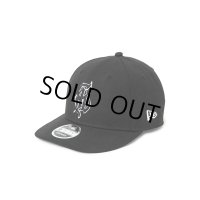 CALEE/×NEWERA Cal Logo Baseball Cap（Black）［B.Bキャップ-23春夏］