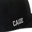 画像7: CALEE/×NEWERA Cal Logo Baseball Cap（Black）［B.Bキャップ-23春夏］ (7)