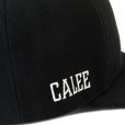 画像7: CALEE/×NEWERA Cal Logo Baseball Cap（Black）［B.Bキャップ-23春夏］