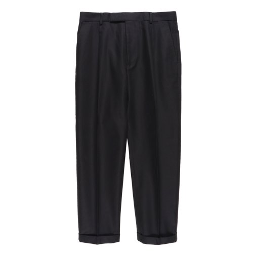 他の写真1: WACKO MARIA/PLEATED TROUSERS（TYPE-1）（BLACK）［ワンタックT/Cスラックス(TYPE-1)-23春夏］