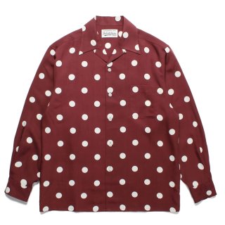 ワコマリア wackomaria ドットシャツ　L WACKO MARIA ワコマリア DOTS HAWAIIAN SHIRT - CONUR