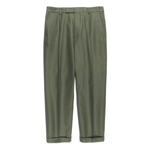 他の写真1: WACKO MARIA/PLEATED TROUSERS（TYPE-1）（KHAKI）［ワンタックT/Cスラックス(TYPE-1)-23春夏］