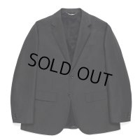 WACKO MARIA/UNCONSTRUCTED JACKET（BLACK）［T/CテーラードJKT-23春夏］