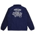 画像1: PORKCHOP/ORIGINAL BOA COACH JKT（NAVY）［オリジナルボアコーチJKT-23春夏］ (1)