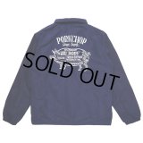 PORKCHOP/ORIGINAL BOA COACH JKT（NAVY）［オリジナルボアコーチJKT-23春夏］