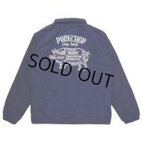 PORKCHOP/ORIGINAL BOA COACH JKT（NAVY）［オリジナルボアコーチJKT-23春夏］