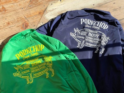 他の写真3: PORKCHOP/ORIGINAL BOA COACH JKT（GREEN）［オリジナルボアコーチJKT-23春夏］