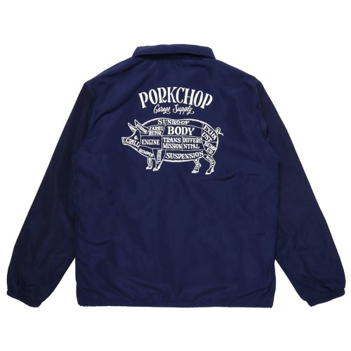 他の写真2: PORKCHOP/ORIGINAL BOA COACH JKT（NAVY）［オリジナルボアコーチJKT-23春夏］