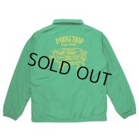 PORKCHOP/ORIGINAL BOA COACH JKT（GREEN）［オリジナルボアコーチJKT-23春夏］
