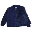 画像3: PORKCHOP/ORIGINAL BOA COACH JKT（NAVY）［オリジナルボアコーチJKT-23春夏］