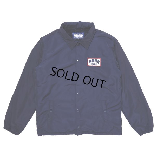 画像2: PORKCHOP/ORIGINAL BOA COACH JKT（NAVY）［オリジナルボアコーチJKT-23春夏］