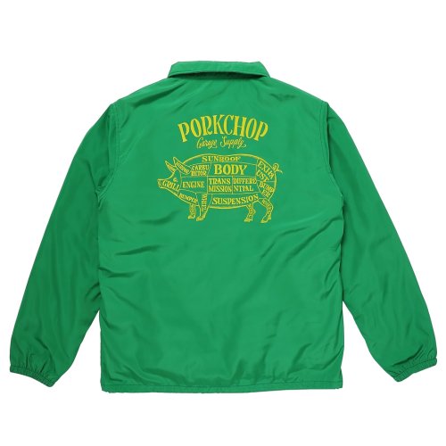 他の写真2: PORKCHOP/ORIGINAL BOA COACH JKT（GREEN）［オリジナルボアコーチJKT-23春夏］