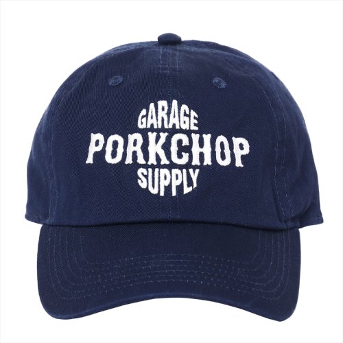 他の写真1: PORKCHOP/B&S BASE CAP（NAVY）［6パネルキャップ-23春夏］