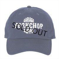 PORKCHOP/B&S BASE CAP（NAVY）［6パネルキャップ-23春夏］