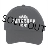 PORKCHOP/B&S BASE CAP（BLACK）［6パネルキャップ-23春夏］