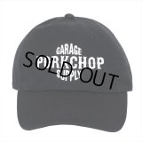 PORKCHOP/B&S BASE CAP（BLACK）［6パネルキャップ-23春夏］