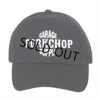 PORKCHOP/B&S BASE CAP（BLACK）［6パネルキャップ-23春夏］