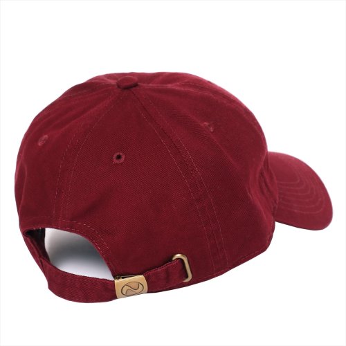 他の写真2: PORKCHOP/B&S BASE CAP（BURGUNDY）［6パネルキャップ-23春夏］