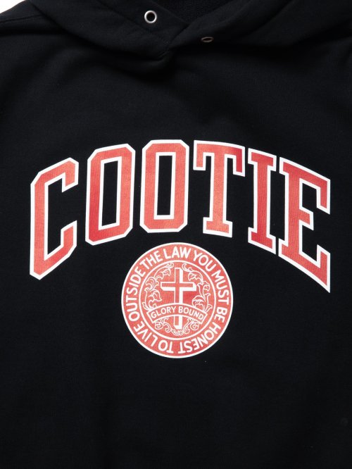 他の写真2: COOTIE PRODUCTIONS/Heavy Oz Sweat Hoodie（COLLEGE）（Black）［スウェットフーディー-23春夏］