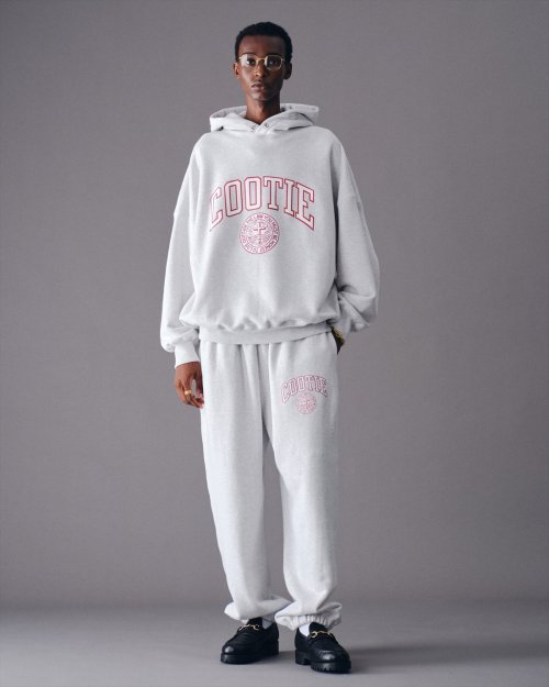 他の写真2: COOTIE PRODUCTIONS/Heavy Oz Sweat Hoodie（COLLEGE）（Oatmeal）［スウェットフーディー-23春夏］