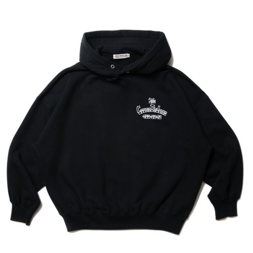 他の写真1: COOTIE PRODUCTIONS/Heavy Oz Sweat Hoodie（LOWRIDER）（Black）［スウェットフーディー-23春夏］