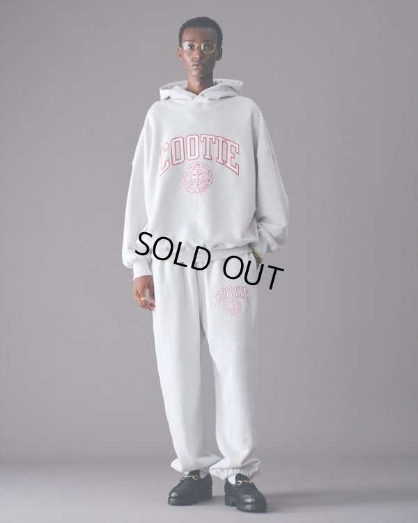 画像3: COOTIE PRODUCTIONS/Heavy Oz Sweat Hoodie（COLLEGE）（Oatmeal）［スウェットフーディー-23春夏］