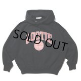 COOTIE PRODUCTIONS/Heavy Oz Sweat Hoodie（COLLEGE）（Black）［スウェットフーディー-23春夏］